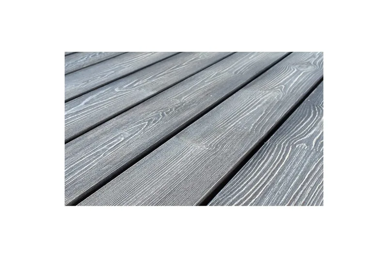 Utendørs Bord Scottsdale Round - Shabby Chic grå med hvite ben - Hagemøbler & utemiljø - Hagebord - Spisebord ute