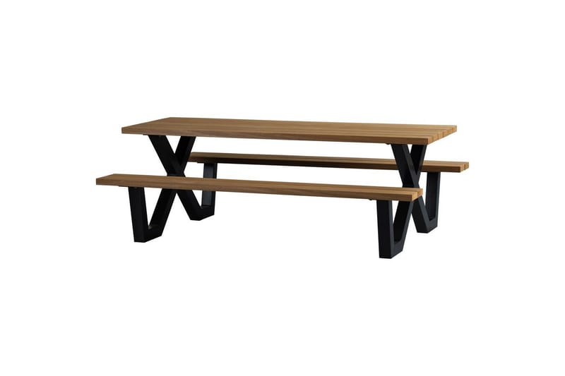 Utendørs piknikbord Tablo - Hagemøbler & utemiljø - Hagebord - Piknikbord