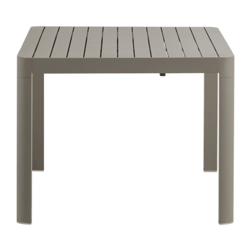 Uttrekkbart spisebord Ovara 150 cm utendørs - Sand - Hagemøbler & utemiljø - Hagebord - Spisebord ute