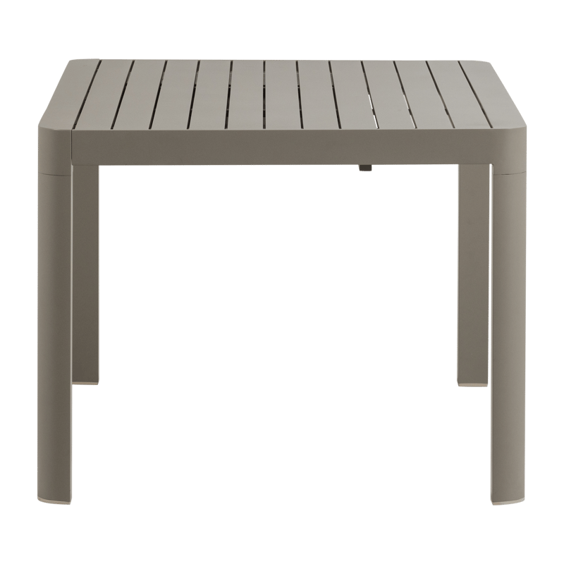 Uttrekkbart spisebord Ovara 150 cm utendørs - Sand - Hagemøbler & utemiljø - Hagebord - Spisebord ute