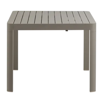 Uttrekkbart spisebord Ovara 150 cm utendørs - Sand - Hagemøbler & utemiljø - Hagebord - Spisebord ute