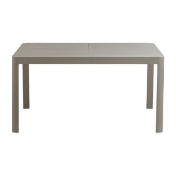 Uttrekkbart spisebord Ovara 150 cm utendørs - Sand - Hagemøbler & utemiljø - Hagebord - Spisebord ute