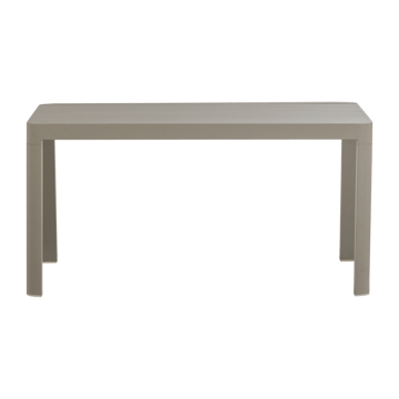 Uttrekkbart spisebord Ovara 150 cm utendørs - Sand - Hagemøbler & utemiljø - Hagebord - Spisebord ute