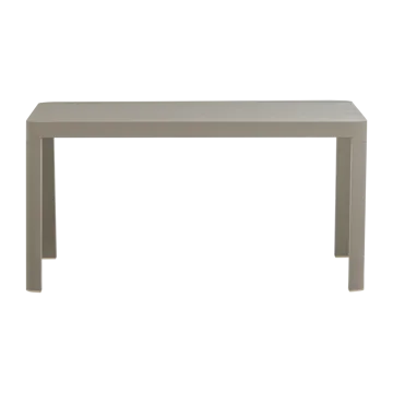 Uttrekkbart spisebord Ovara 150 cm utendørs - Sand - Hagemøbler & utemiljø - Hagebord - Spisebord ute