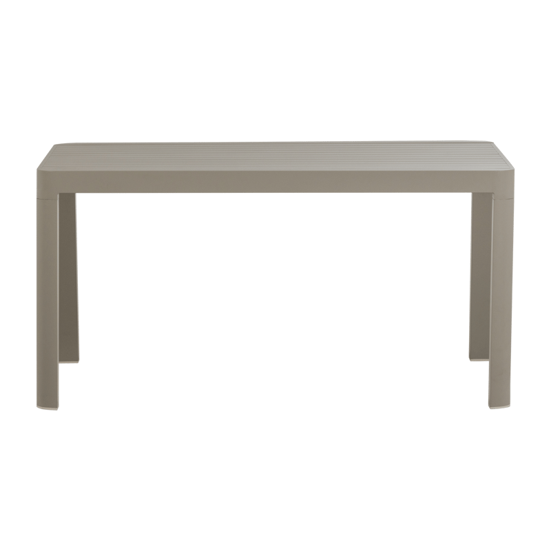 Uttrekkbart spisebord Ovara 150 cm utendørs - Sand - Hagemøbler & utemiljø - Hagebord - Spisebord ute