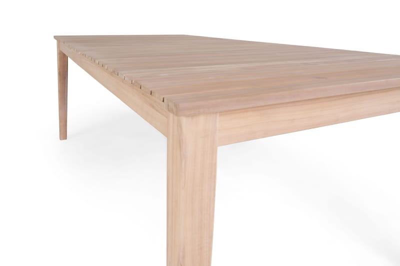 Wagnera Spisebord 206 cm - Beige - Hagemøbler & utemiljø - Hagebord - Spisebord ute