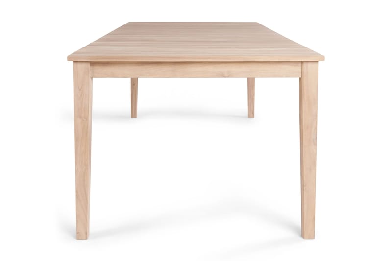 Wagnera Spisebord 206 cm - Beige - Hagemøbler & utemiljø - Hagebord - Spisebord ute