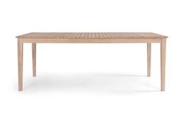 Wagnera Spisebord 206 cm - Beige - Hagemøbler & utemiljø - Hagebord - Spisebord ute