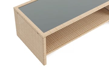 Wisconsin bord utendørs - Beige - Hagemøbler & utemiljø - Hagebord - Loungebord & Sofabord utendørs