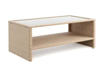 Wisconsin bord utendørs - Beige - Hagemøbler & utemiljø - Hagebord - Loungebord & Sofabord utendørs