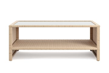 Wisconsin bord utendørs - Beige - Hagemøbler & utemiljø - Hagebord - Loungebord & Sofabord utendørs