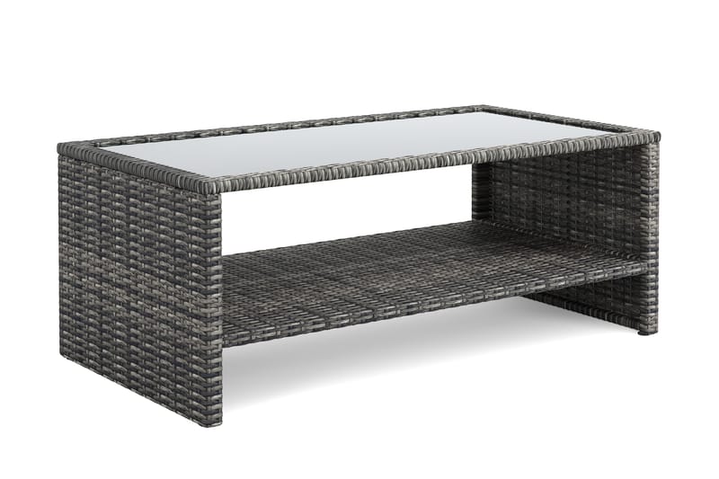 Wisconsin bord utendørs - Grå - Hagemøbler & utemiljø - Hagebord - Loungebord & Sofabord utendørs