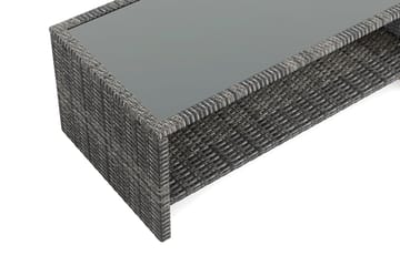 Wisconsin bord utendørs - Grå - Hagemøbler & utemiljø - Hagebord - Loungebord & Sofabord utendørs