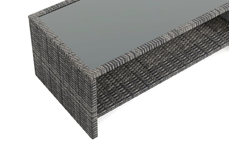 Wisconsin bord utendørs - Grå - Hagemøbler & utemiljø - Hagebord - Loungebord & Sofabord utendørs