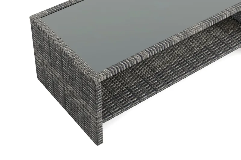 Wisconsin bord utendørs - Grå - Hagemøbler & utemiljø - Hagebord - Loungebord & Sofabord utendørs