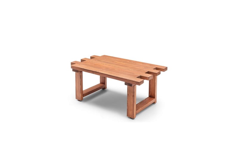 Zaron Sidebord Utomhus 104 cm - Brun - Hagemøbler & utemiljø - Hagebord - Sidebord utendørs