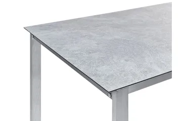 Zervo Spisebord 180x90 cm - Grå/Sølv - Hagemøbler & utemiljø - Hagebord - Spisebord ute