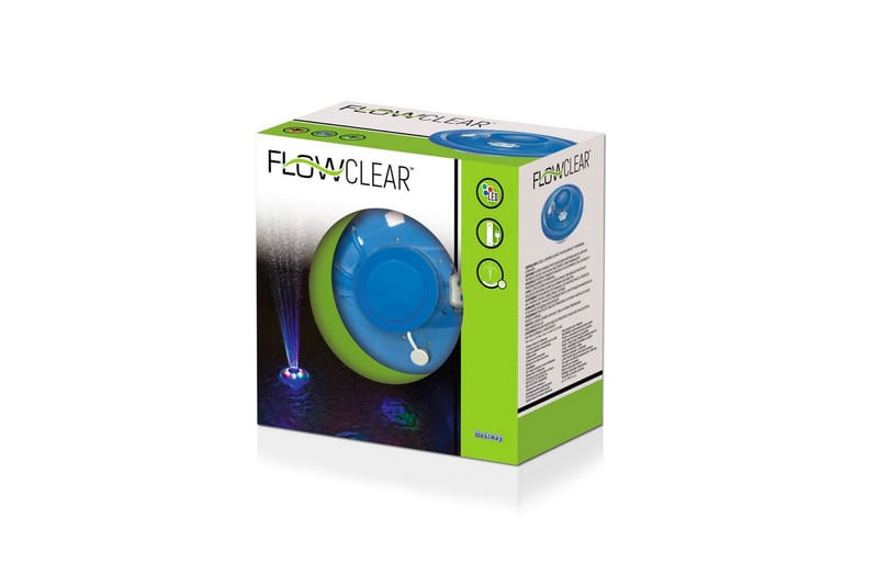 Bassengfontene Planet Pool Flowclear LED Flytende - Hagemøbler & utemiljø - Hagedekorasjon & utemiljø - Dam & fontene