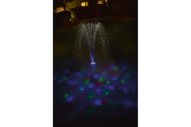 Bassengfontene Planet Pool Flowclear LED Flytende - Hagemøbler & utemiljø - Hagedekorasjon & utemiljø - Dam & fontene