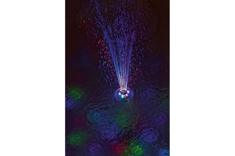 Bassengfontene Planet Pool Flowclear LED Flytende - Hagemøbler & utemiljø - Hagedekorasjon & utemiljø - Dam & fontene