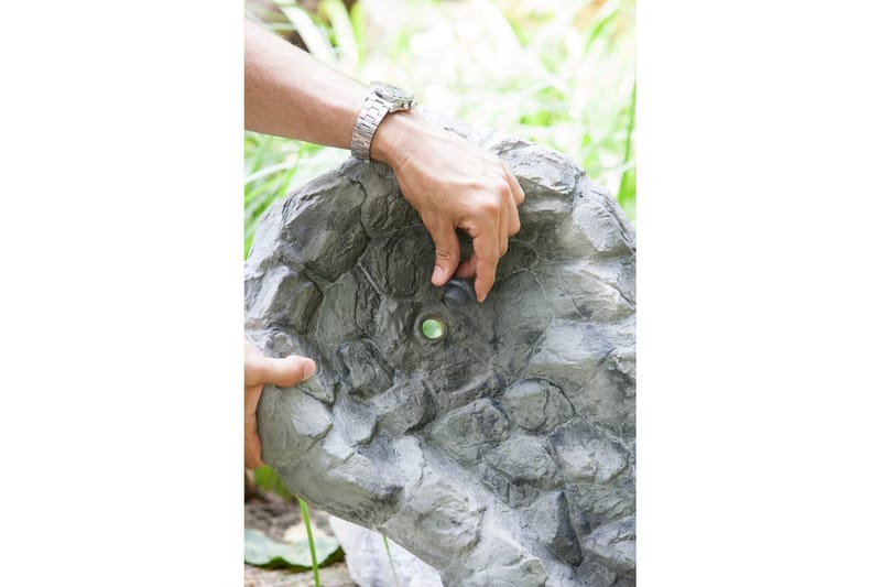 Bekk-element Heissner Grå 87 x 68 x 8 cm (L) - 87 x 68 x 8 cm (L) - Hagemøbler & utemiljø - Hagedekorasjon & utemiljø - Dam & fontene - Hagedam