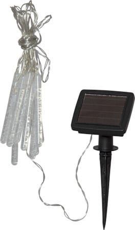 Bubbly Light-chain solcellelysslynge - transparent - Hagemøbler & utemiljø - Hagedekorasjon & utemiljø - Hagebelysning