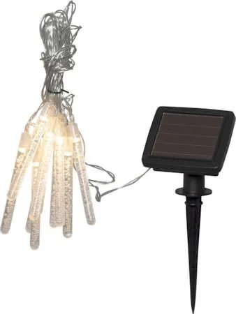 Bubbly Light-chain solcellelysslynge - transparent - Hagemøbler & utemiljø - Hagedekorasjon & utemiljø - Hagebelysning