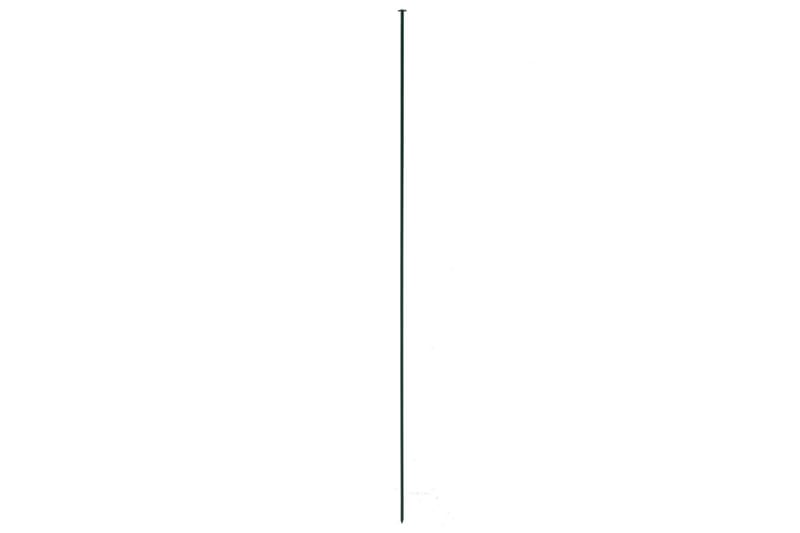 Buet gjerdesett til hagedam 77,5x78,5 cm grønn - Dam & fontene