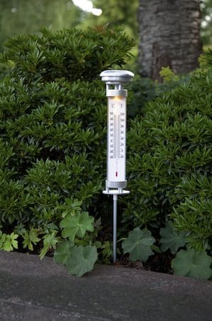 Celsius solcelledekorasjon 57,5 cm - sølv - Hagemøbler & utemiljø - Hagedekorasjon & utemiljø - Hagebelysning