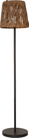 Cesta Solcellelampe 127 cm - brun og svart - Hagemøbler & utemiljø - Hagedekorasjon & utemiljø - Hagebelysning