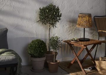 Cesta Solcellelampe 48 cm - brun-svart - Hagemøbler & utemiljø - Hagedekorasjon & utemiljø - Hagebelysning