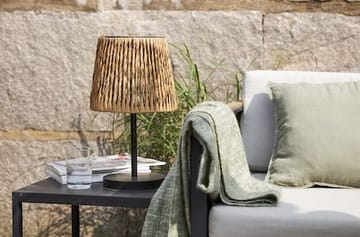 Cesta Solcellelampe 48 cm - brun-svart - Hagemøbler & utemiljø - Hagedekorasjon & utemiljø - Hagebelysning