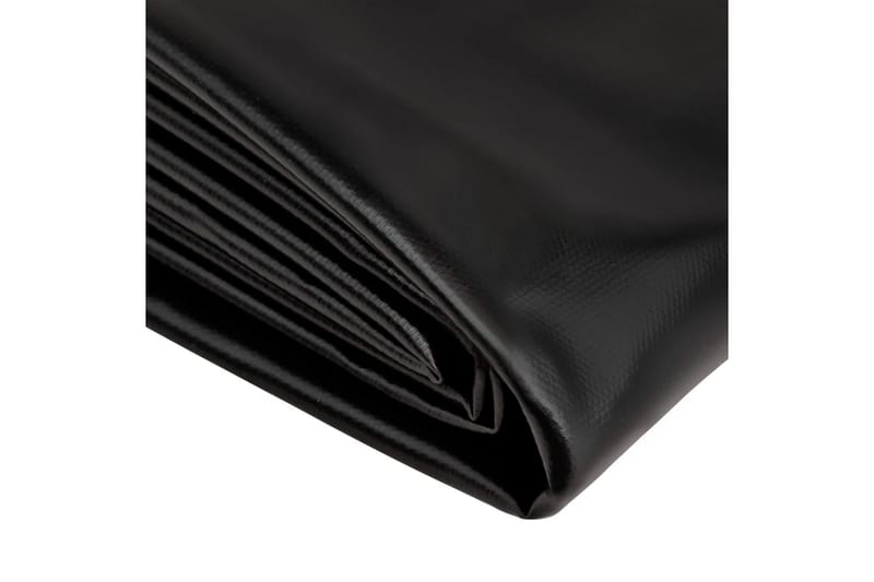 Damduk svart 4x4 m PVC 0,5 mm - Dam & fontene