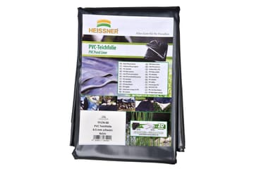 Duk til dam Heissner PVC 0,5 mm, 4 x 6 m (24 kvm) - 0,5 mm, 4 x 6 m (24 kvm) - Hagemøbler & utemiljø - Hagedekorasjon & utemiljø - Dam & fontene - Hagedam