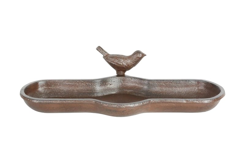Esschert Design Fuglebad brun støpejern BR25 - Dam & fontene - Fuglebad