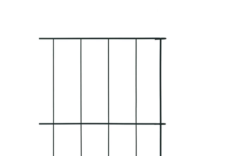 Gjerdesett til hagedam 115x79 cm grønn -   - Dam & fontene