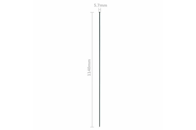 Gjerdesett til hagedam 115x79 cm grønn -   - Dam & fontene