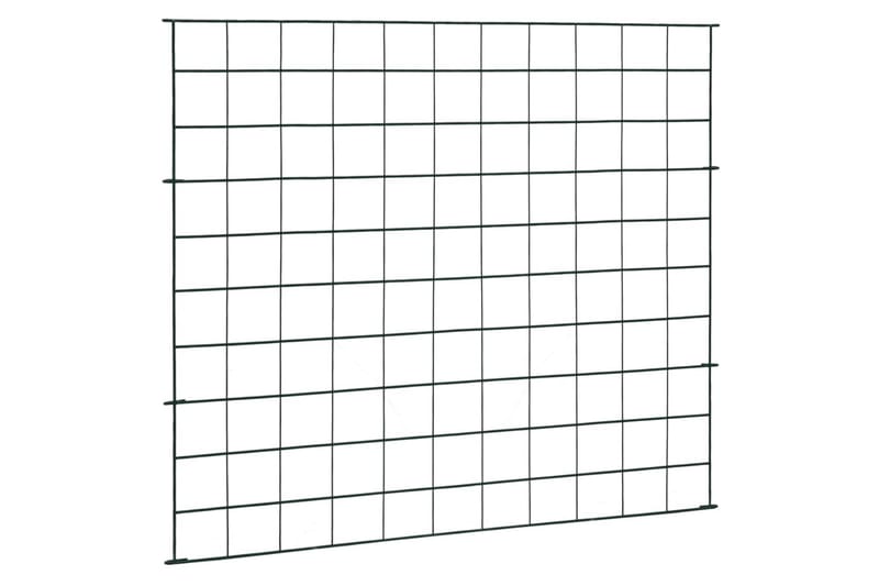 Gjerdesett til hagedam 77,5x64 cm grønn -   - Dam & fontene