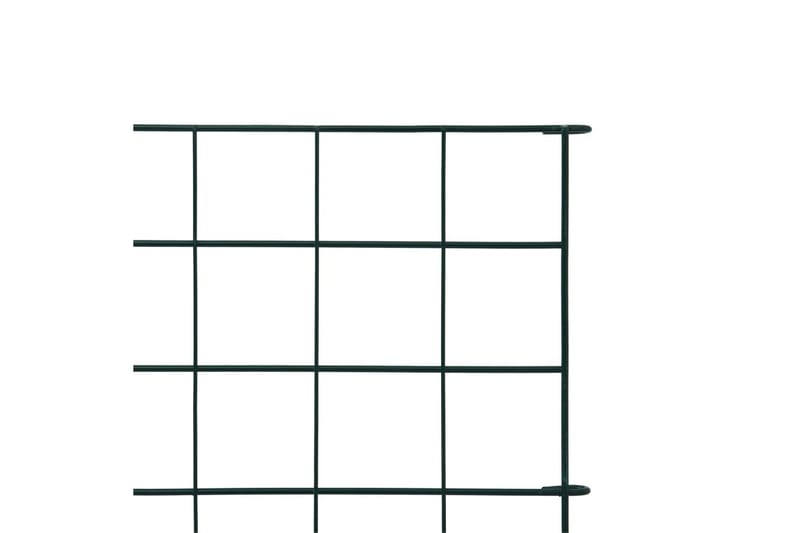 Gjerdesett til hagedam 77,5x64 cm grønn -   - Dam & fontene
