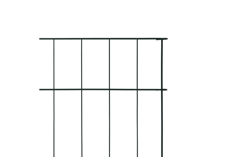 Gjerdesett til hagedam 99,6x79,8 cm grønn - Dam & fontene