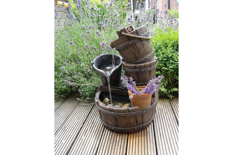 Ubbink Acqua Arte Set Halifax Hage Foss 1387046 - Hagefontene