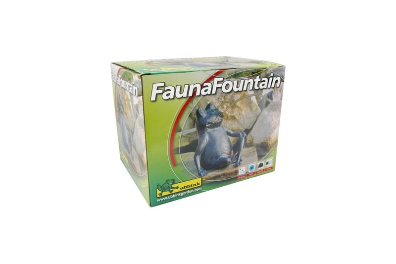 Ubbink Fontenefigur frosk 20,5 cm 1386073 - Hagefontene Ubbink Fontenefigur frosk 20,5 cm 1386073 - Hagefontene