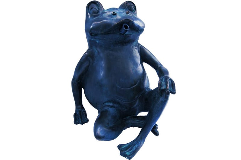 Ubbink Fontenefigur frosk 20,5 cm 1386073 - Hagefontene Ubbink Fontenefigur frosk 20,5 cm 1386073 - Hagefontene