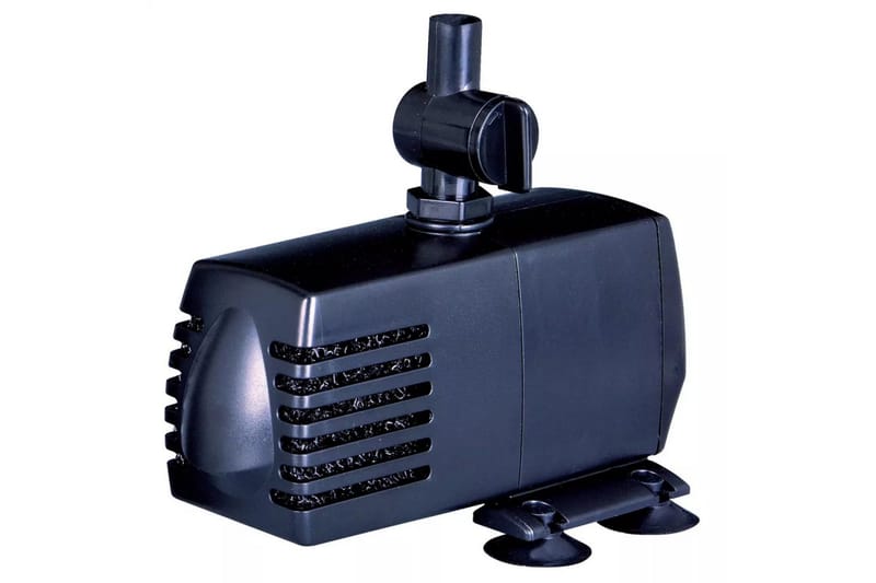 Ubbink Pumpesett for damspyttere SoArte svart 1386290 - Hagefontene