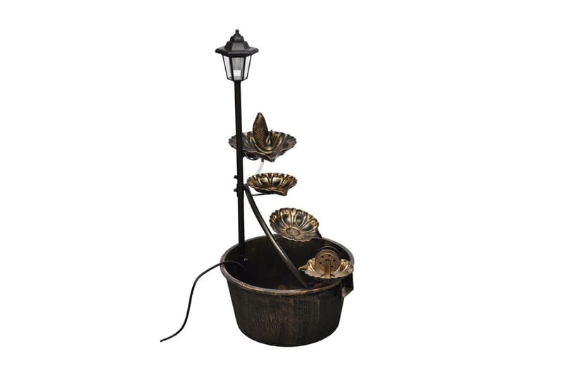 LED-fontene - Hagefontene
