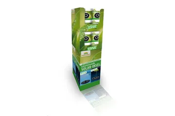 Solcellefontene Heissner Flytende Med LED-belysning - Med LED-belysning - Hagemøbler & utemiljø - Hagedekorasjon & utemiljø - Dam & fontene - Hagefontene