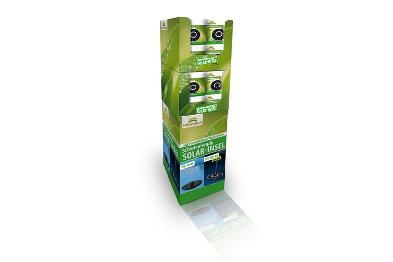 Solcellefontene Heissner Flytende Med LED-belysning - Med LED-belysning - Hagemøbler & utemiljø - Hagedekorasjon & utemiljø - Dam & fontene - Hagefontene