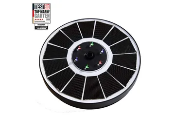 Solcellefontene Heissner Flytende Med LED-belysning - Med LED-belysning - Hagemøbler & utemiljø - Hagedekorasjon & utemiljø - Dam & fontene - Hagefontene