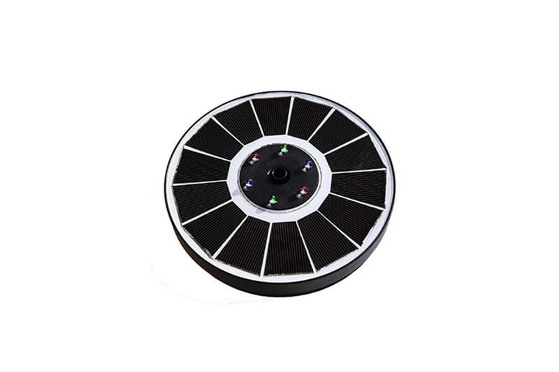 Solcellefontene Heissner Flytende Med LED-belysning - Med LED-belysning - Hagemøbler & utemiljø - Hagedekorasjon & utemiljø - Dam & fontene - Hagefontene