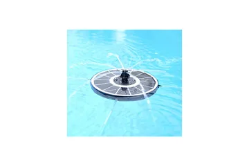 Solcellefontene Heissner Flytende Med LED-belysning - Med LED-belysning - Hagemøbler & utemiljø - Hagedekorasjon & utemiljø - Dam & fontene - Hagefontene